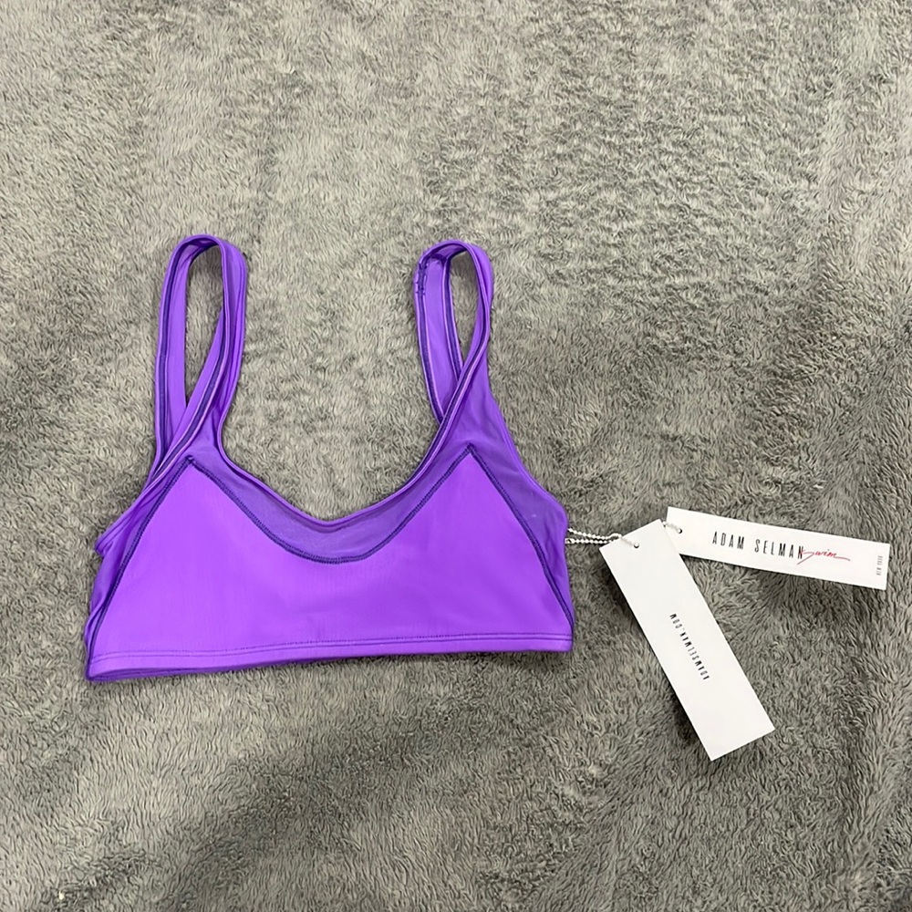 Adam Selman sport bikini top S
